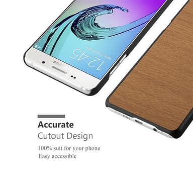 Samsung Galaxy A5 2016 Skal Fodral Case (Brun)