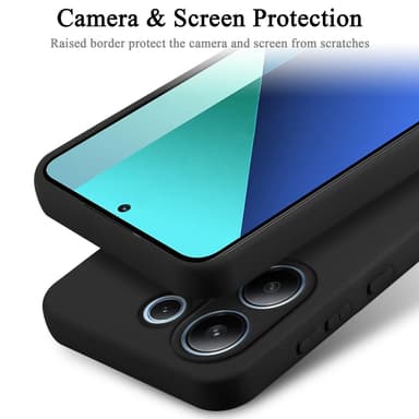 Redmi Note 13 4G Skal Fodral Case (Svart)
