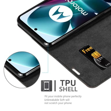 Motorola MOTO G200 5G Skal Fodral Case (Brun)