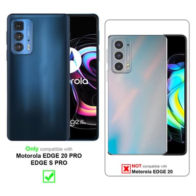 Motorola EDGE 20 PRO / EDGE S PRO Skyddsglas Skyddsfilm