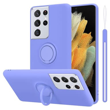 Skal Samsung Galaxy S21 ULTRA Fodral Case (Lila)