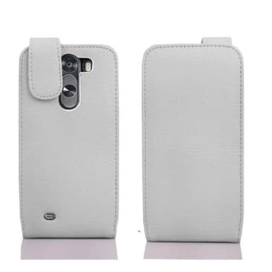 LG G3 Flipfodral Skal (Vit)