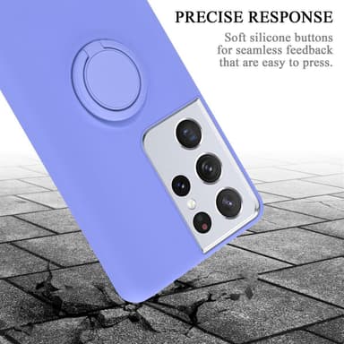 Skal Samsung Galaxy S21 ULTRA Fodral Case (Lila)