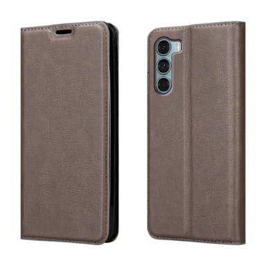 Motorola MOTO G200 5G Skal Fodral Case (Brun)