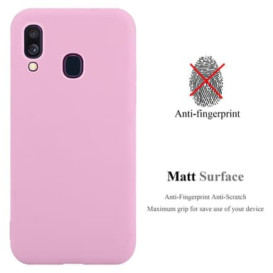 Skal Samsung Galaxy A40 Fodral Case (Rosa)