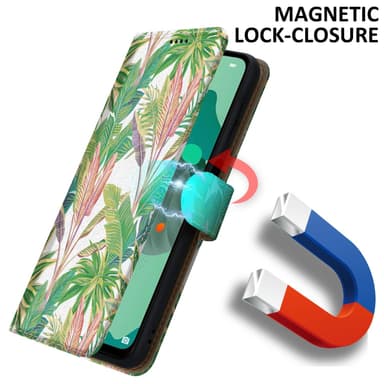 Huawei MATE 30 LITE Plånboksfodral Skal (Grön)