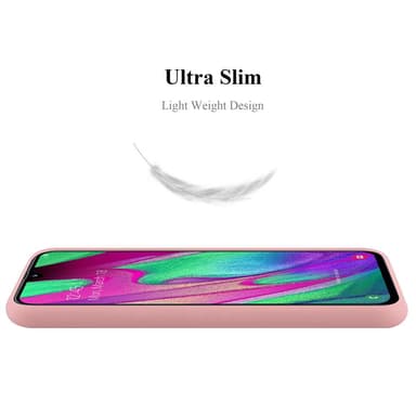Skal Samsung Galaxy A40 Fodral Case (Rosa)