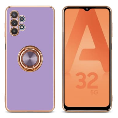 Samsung Galaxy A32 5G Skal Fodral Case (Lila)