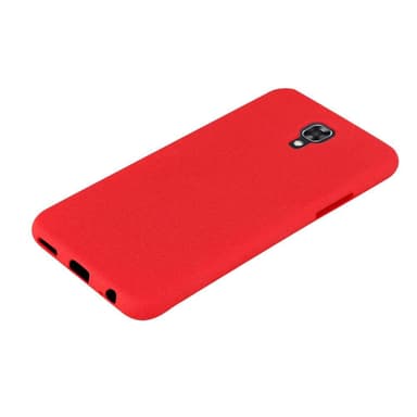 Skal LG X SCREEN Fodral Case (Röd)