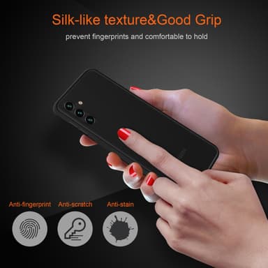 Samsung Galaxy A13 5G Skal Fodral Case (Transparent)
