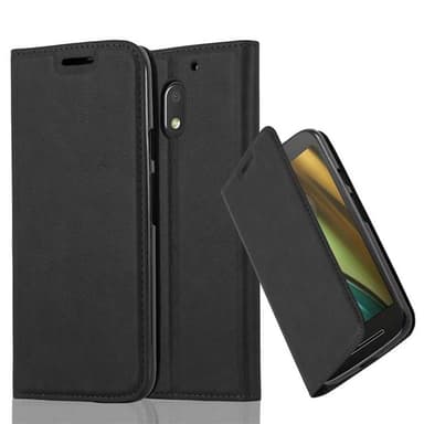 Motorola MOTO E3 Skal Fodral Case (Svart)