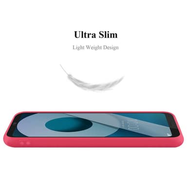 Skal LG Q6 / G6 MINI Fodral Case (Röd)