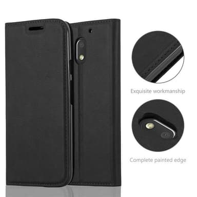 Motorola MOTO E3 Skal Fodral Case (Svart)