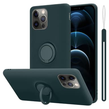 Skal iPhone 13 PRO Fodral Case (Grön)