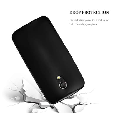 Skal Motorola MOTO G2 Fodral Case (Svart)