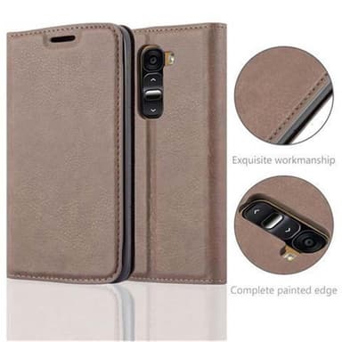 LG G2 MINI Skal Fodral Case (Brun)