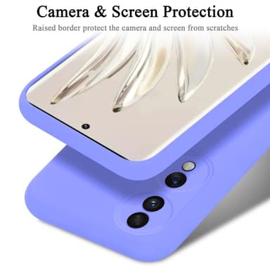 Honor 70 Skal Fodral Case (Lila)
