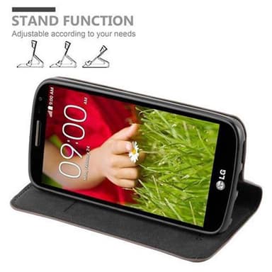 LG G2 MINI Skal Fodral Case (Brun)