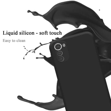 Motorola MOTO E32 4G / E32S Skal Fodral Case (Svart)