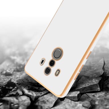 Huawei MATE 10 PRO Skal Fodral Case (Vit)
