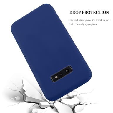 Skal Samsung Galaxy S10e Fodral Case (Blå)