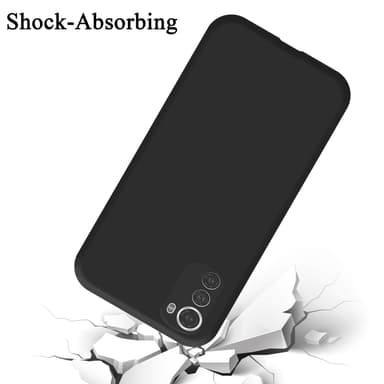 Motorola MOTO E32 4G / E32S Skal Fodral Case (Svart)