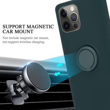 Skal iPhone 13 PRO Fodral Case (Grön)