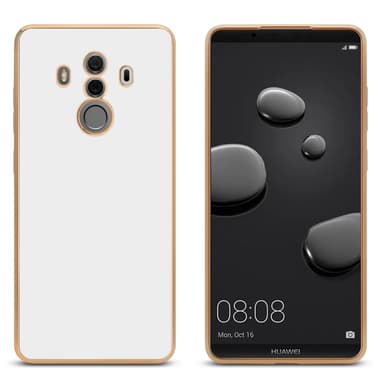 Huawei MATE 10 PRO Skal Fodral Case (Vit)
