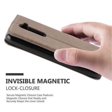 LG G2 MINI Skal Fodral Case (Brun)