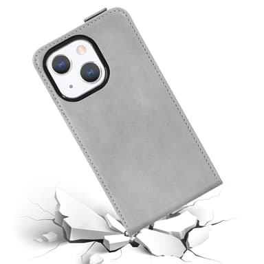 iPhone 13 MINI Flipfodral Skal (Grå)