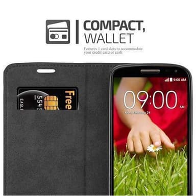 LG G2 MINI Skal Fodral Case (Brun)