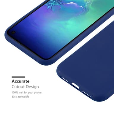 Skal Samsung Galaxy S10e Fodral Case (Blå)