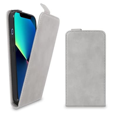 iPhone 13 MINI Flipfodral Skal (Grå)