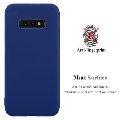 Skal Samsung Galaxy S10e Fodral Case (Blå)