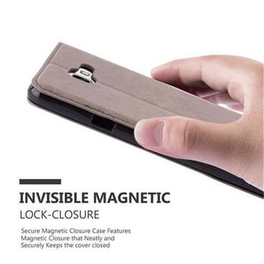 Samsung Galaxy A7 2016 Skal Fodral Case (Brun)
