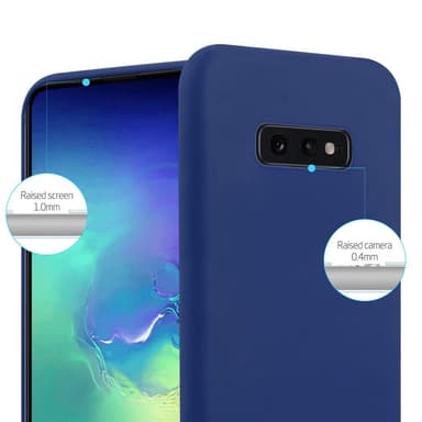 Skal Samsung Galaxy S10e Fodral Case (Blå)
