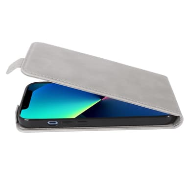iPhone 13 MINI Flipfodral Skal (Grå)