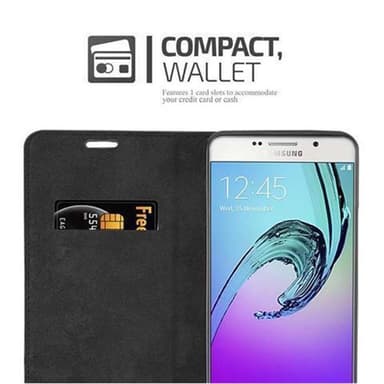 Samsung Galaxy A7 2016 Skal Fodral Case (Brun)