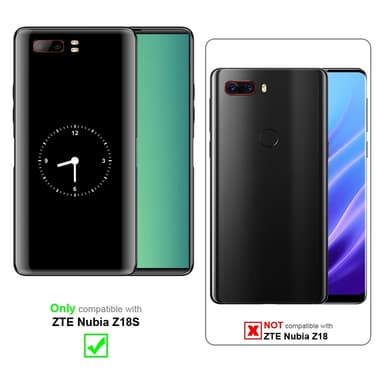 Skal Fodral till ZTE Nubia Z18S Universell