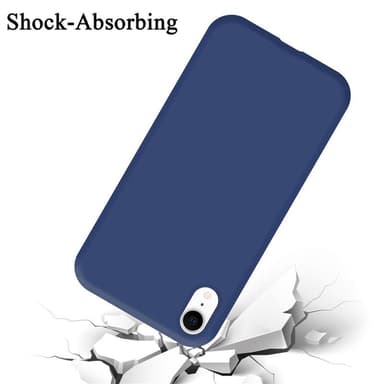 iPhone XR Skal Fodral Case (Blå)