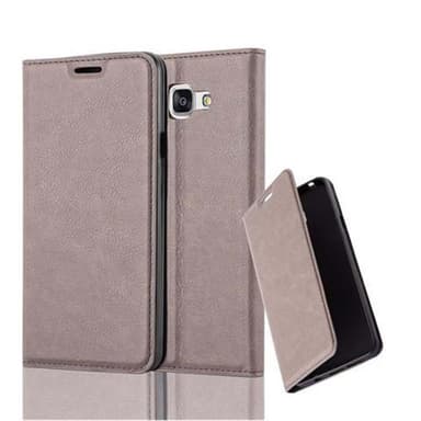 Samsung Galaxy A7 2016 Skal Fodral Case (Brun)