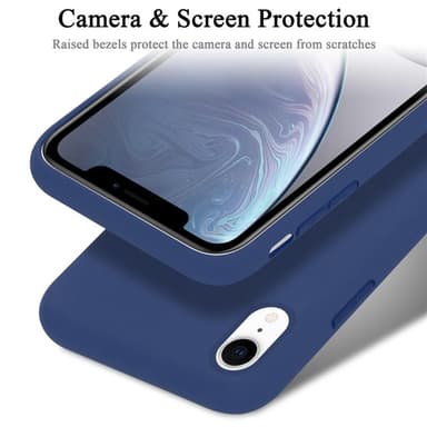 iPhone XR Skal Fodral Case (Blå)