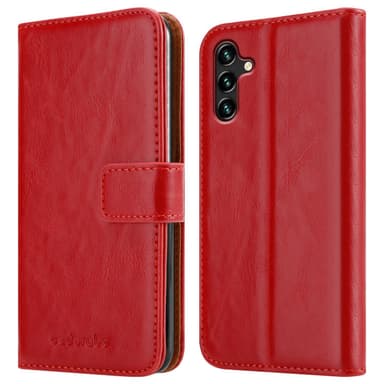 Samsung Galaxy A13 5G Plånboksfodral Skal (Röd)