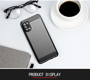Samsung Galaxy A31 Skal Fodral Case (Svart)