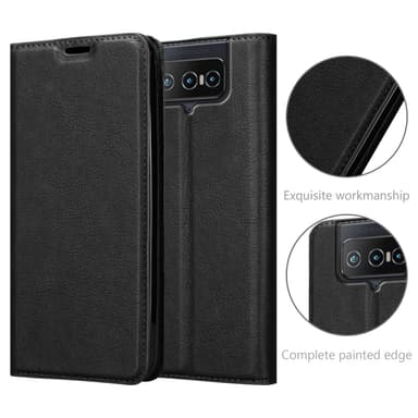 Asus ZenFone 8 FLIP Skal Fodral Case (Svart)
