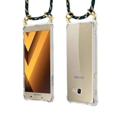 Samsung Galaxy A5 2017 Skal Fodral Kedja (Brun)