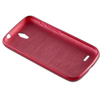 Huawei ASCEND G610 Skal Fodral Case (Röd)