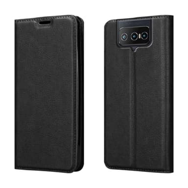 Asus ZenFone 8 FLIP Skal Fodral Case (Svart)
