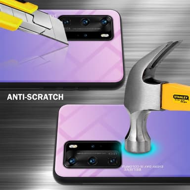 Huawei P40 PRO / P40 PRO+ Skal Fodral Case (Svart)