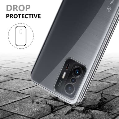 Skal Xiaomi 11T / 11T PRO Fodral Case (Transparent)